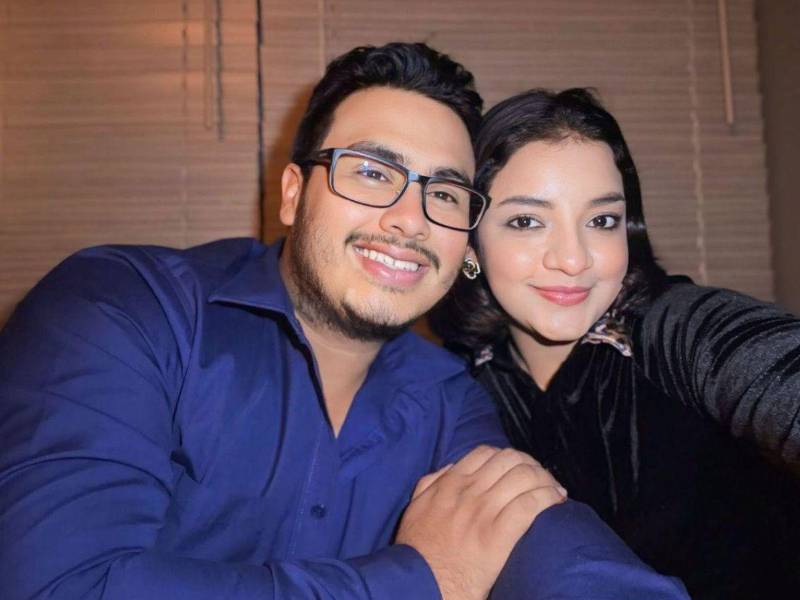 Nicole Alejandra Figueroa y su novio, Luis Alonso Oseguera Betancourth planificaban casarse en 2026 tras varios años de noviazgo.