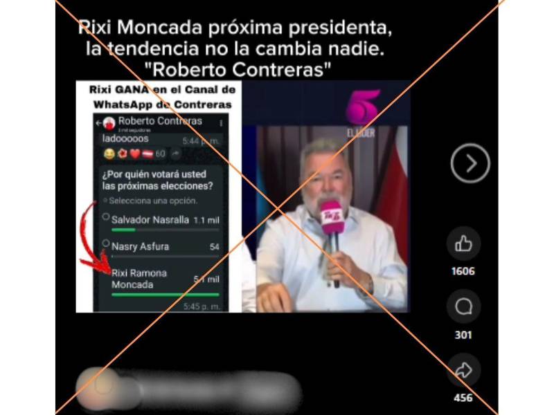 Captura de pantalla a una publicación de Facebook hecha el 20 de agosto de 2025.