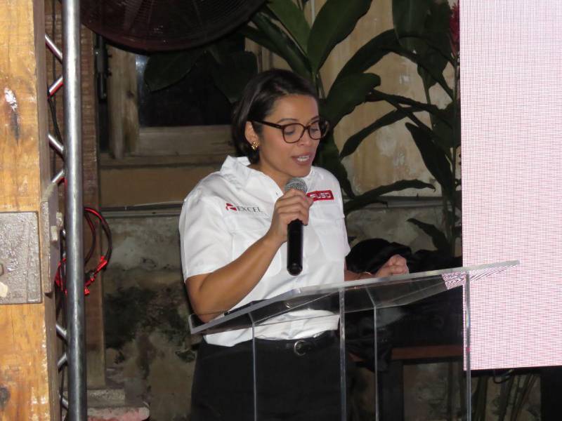 Carmen González, gerente nacional de ventas.