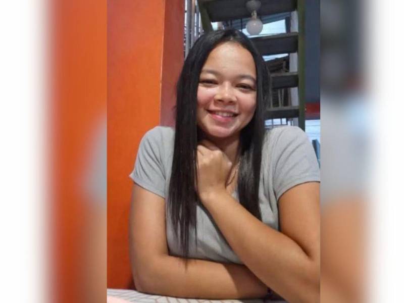 Ana Paola López fue localizada sana y salva por agentes de la DPI en San Pedro Sula.