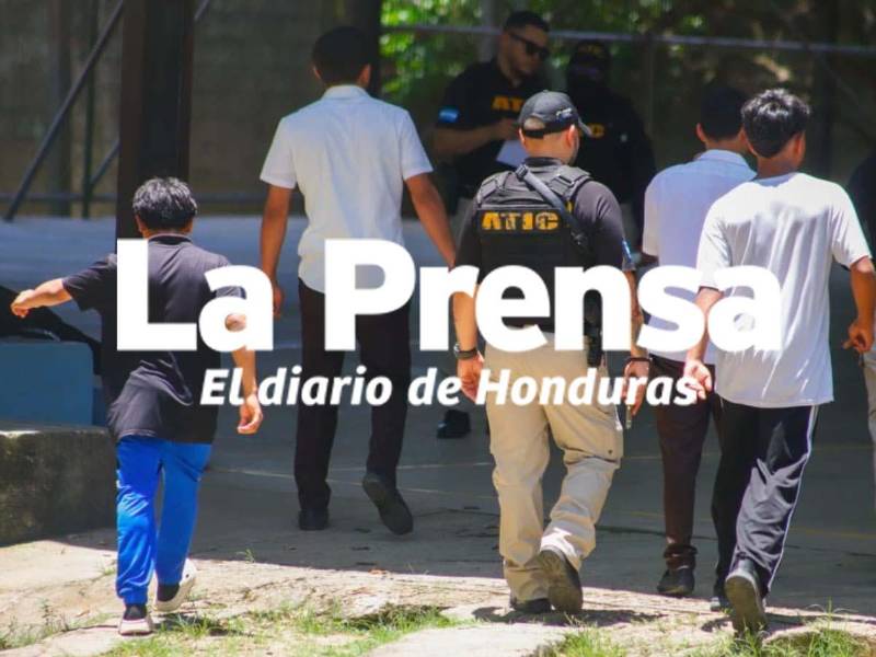 Los detenidos serán presentados ante un juez correspondiente.