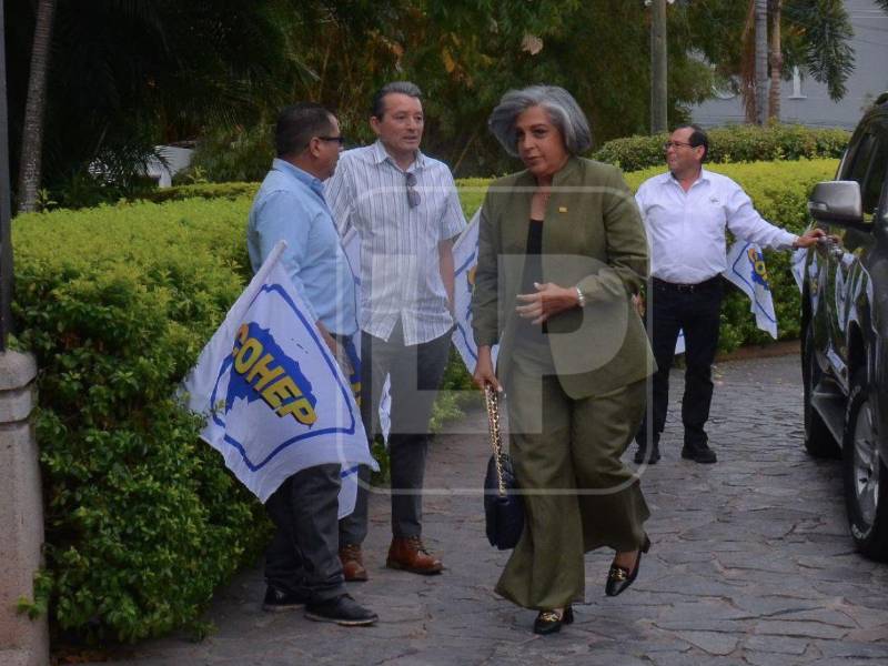 Anabel Gallardo, presidenta del Cohep para el período 2026-2028.