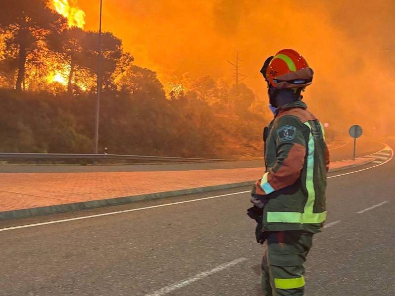 Los dos grandes incendios forestales que permanecen fuera de control en el centro de España han obligado a evacuar y confinar a 88,620 personas en las provincias de Madrid y Ávila, una situación que mantiene en alerta a las autoridades y genera preocupación entre la comunidad hondureña residente en ese país.