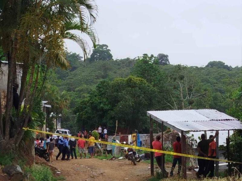 El crimen se registró en la colonia El Carmen, del municipio de El Paraíso, El Paraíso.