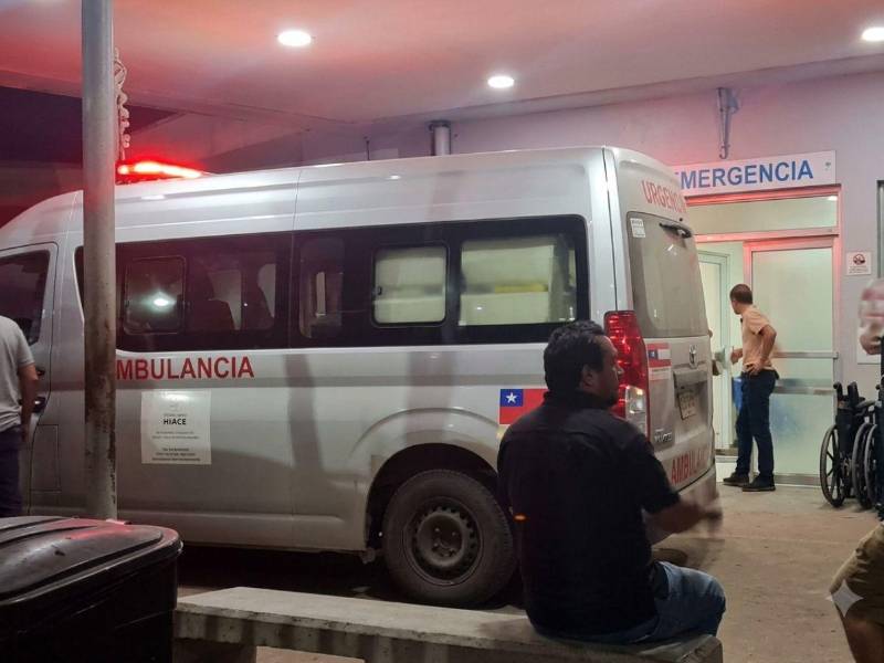 Las autoridades indicaron que la madre del menor permanece hospitalizada
