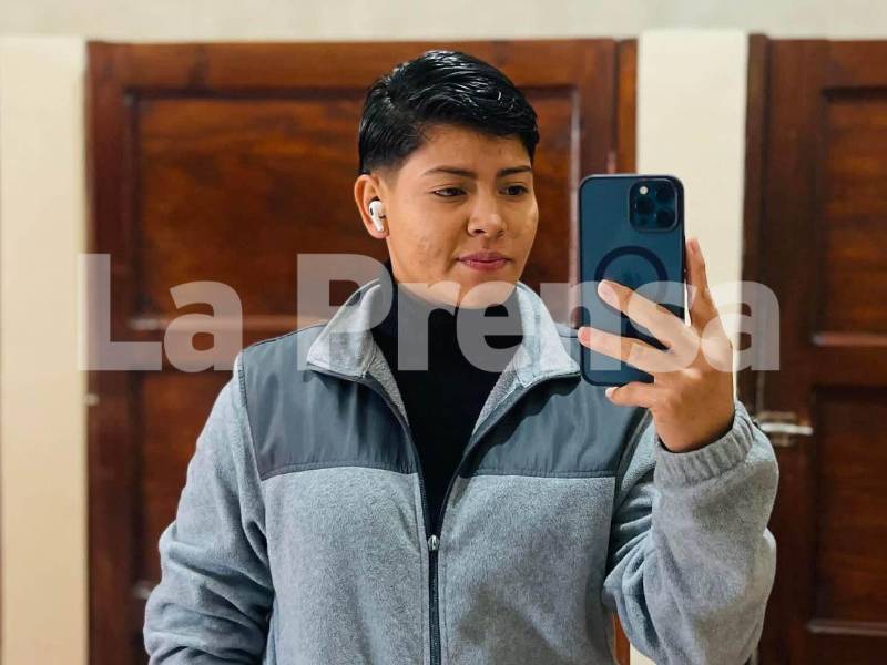 Foto en vida de Waldina Mejía Valle, de 23 años.