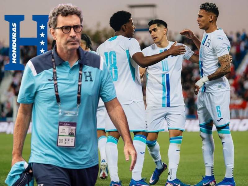 José Francisco Molina debutará oficialmente con la Selección de Honduras en la Nations League.