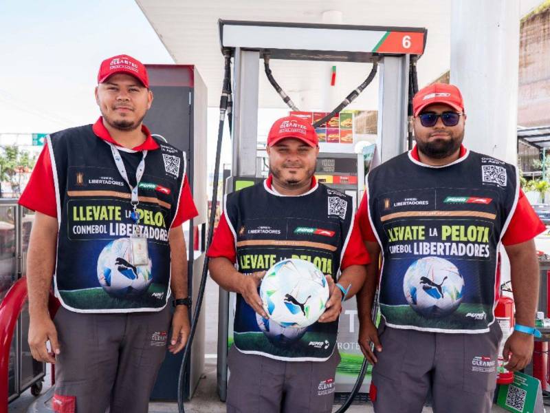 Puma Energy revela a su segundo ganador rumbo a la final de la Conmebol Libertadores