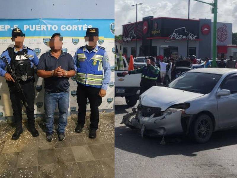 La tragedia vial ocurrida en Puerto Cortés dio un nuevo giro este sábado 11 de julio, luego de que la Policía Nacional confirmara la captura del conductor de un vehículo tipo pick-up, a quien se supone responsable de los delitos de homicidio imprudente y conducción temeraria, tras el accidente en el que murió su hijo de dos años y otras tres personas resultaron gravemente heridas.