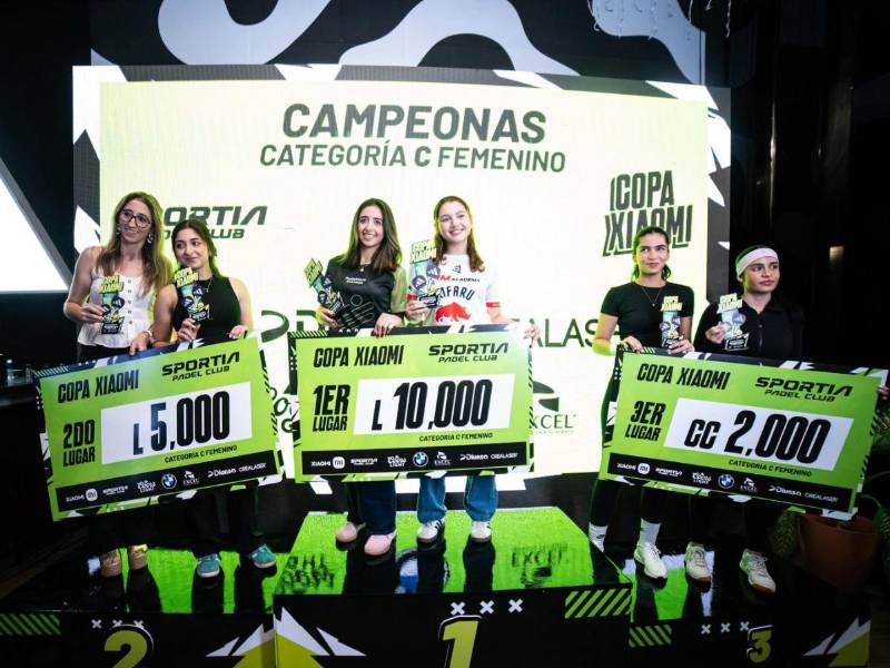 Sportia Pádel Club celebra su primer aniversario con una histórica Copa Xiaomi