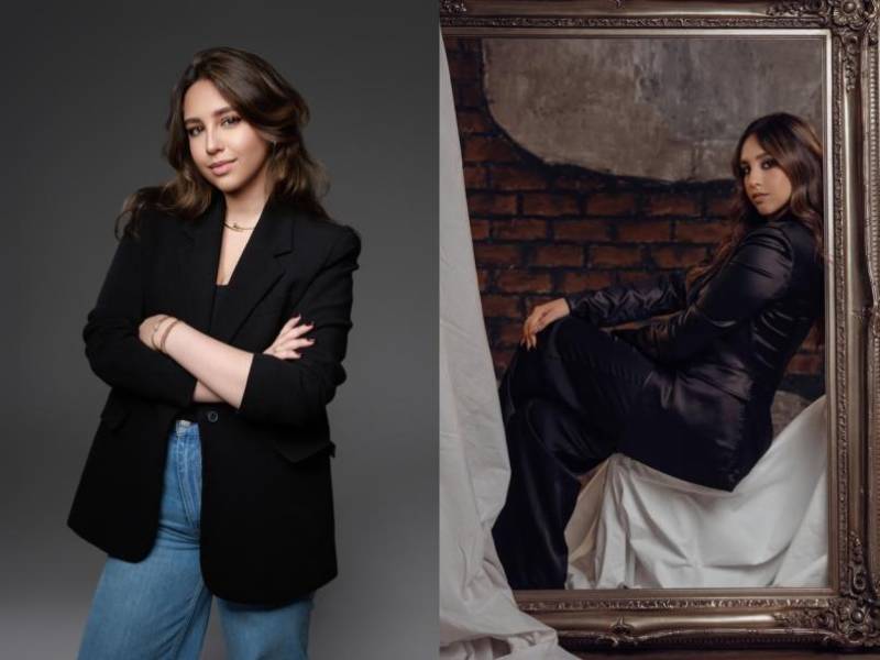 Katherine Celeste Fajardo tiene un gusto apasionado por la moda, en su red social se aprecia su versatilidad y distinción.