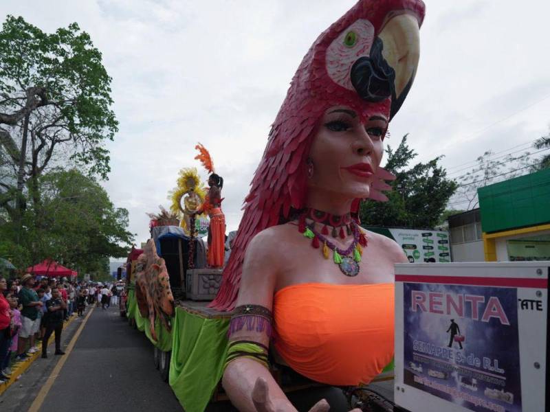 El desfile de carrozas será el 27 de junio a las 3:00 pm en la avenida circunvalación desde la 105 brigada al monumento a la Madre.