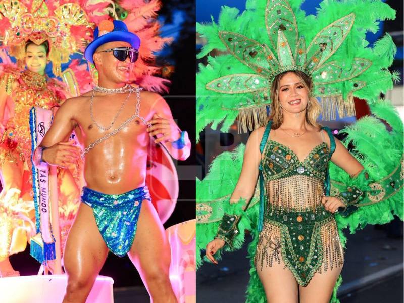 El tradicional Desfile de Carrozas en San Pedro Sula se convirtió en una auténtica fiesta de color, alegría y entusiasmo, en el marco de la celebración del 490 aniversario de la ciudad, consolidándose como uno de los eventos más esperados de la Feria Juniana. Fotos: Yoseph Amaya.