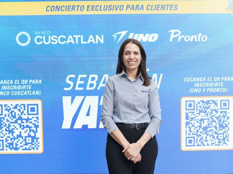 <b>Anny Cárcamo</b>, gerente de Mercadeo y Productos del Banco Cuscatlán.