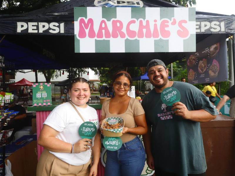Emprendedores participaron con productos y propuestas gastronómicas durante el primer Manatí Fest.