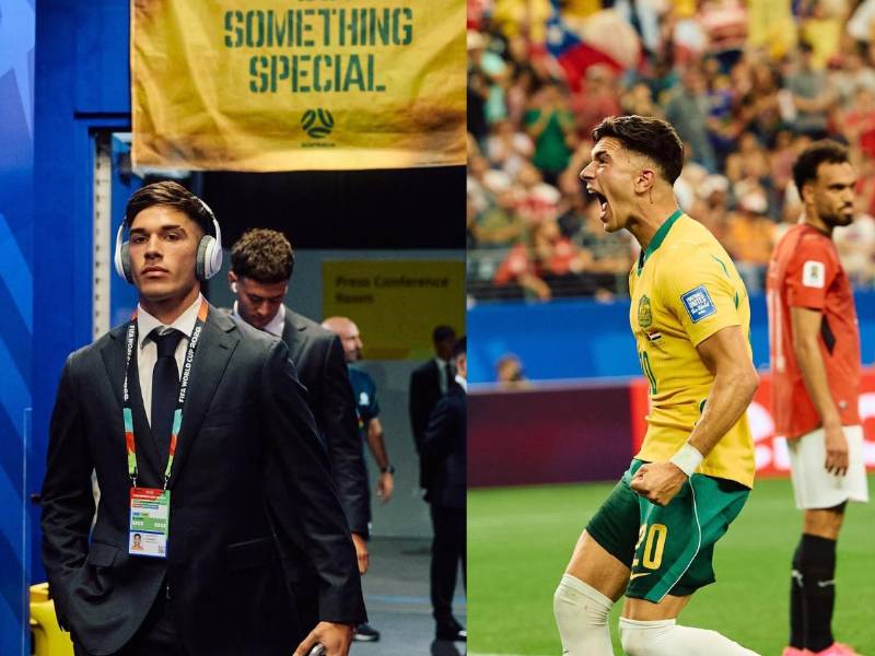 El futbolista australiano Cristian Volpato, quien disputó el Mundial 2026 con los Socceroos, quedó envuelto en una fuerte polémica tras ser detenido dos veces en una misma noche por conducir a exceso de velocidad. FOTO instagram del jugador.