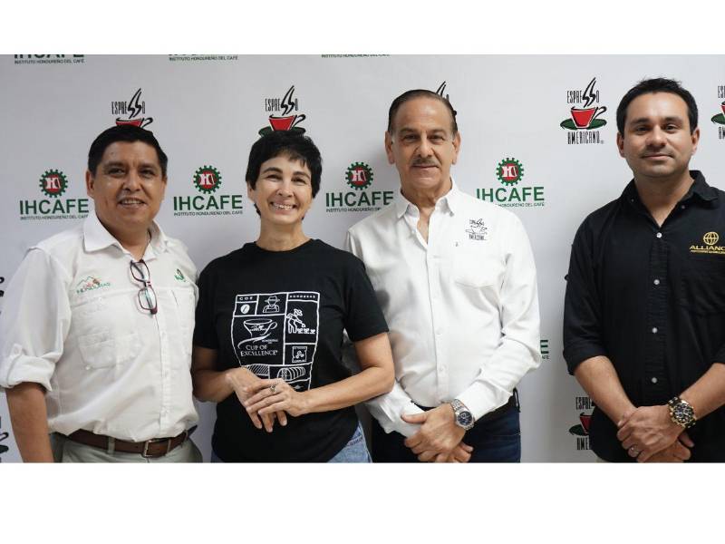 Espresso Americano honra la excelencia del café hondureño