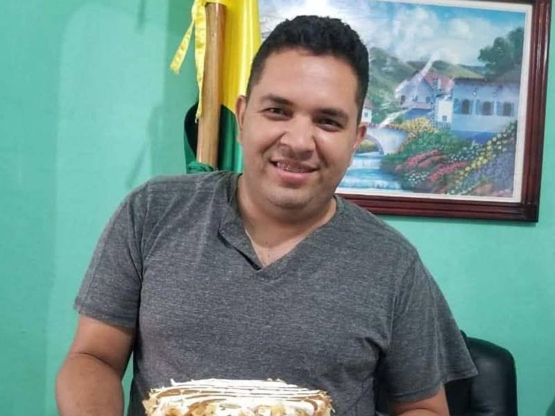 Foto en vida de Becker Abdiel Guiroz Méndez.