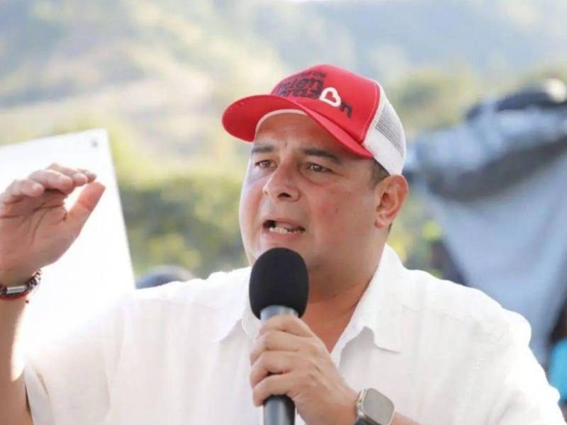 Jorge Aldana, alcalde del Distrito Central y candidato a la reelección.