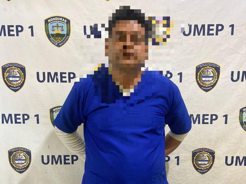 Las autoridades no revelaron la identidad del médico arrestado.