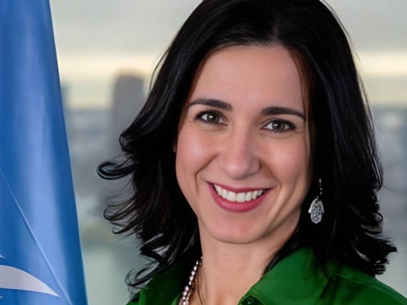 Michelle Muschett, subsecretaria general de las Naciones Unidas y administradora adjunta del Programa de las Naciones Unidas para el Desarrollo (PNUD).