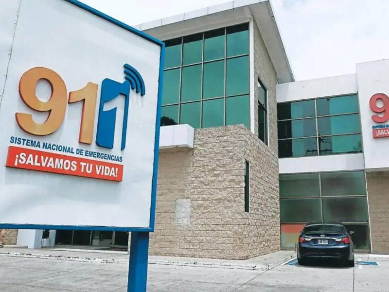 Instalaciones del Sistema Nacional de Emergencias<b> 911.</b>