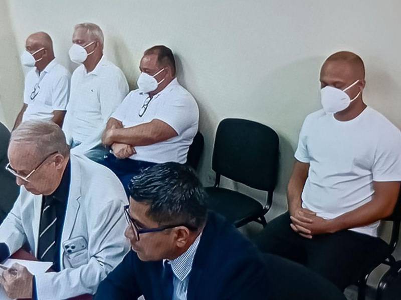 Sala Primera del Tribunal de Sentencia en materia de Criminalidad Organizada, Medioambiente y Corrupción.
