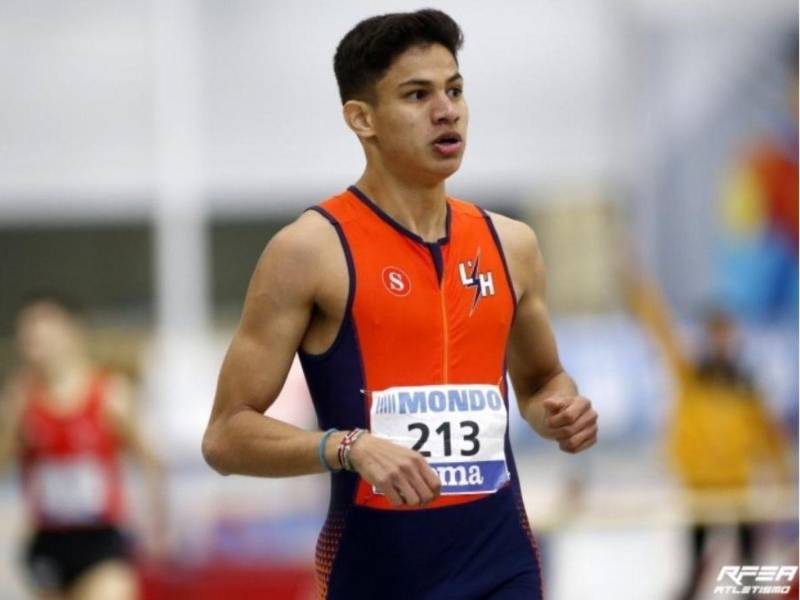Atleta que menospreciaron en Honduras representará a España en Mundial de Atletismo