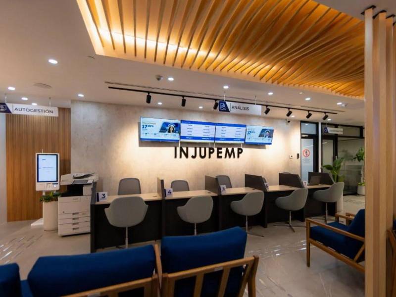 INJUPEMP inaugura moderna agencia de préstamos en el Centro Cívico Gubernamental