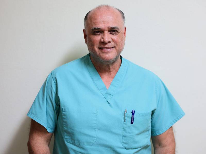 Doctor Juan Craniotis, director Médico hospital Ruth Paz.