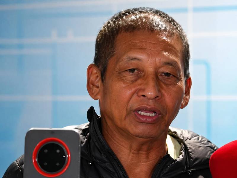 El predicador Santiago Zúniga Cruz.