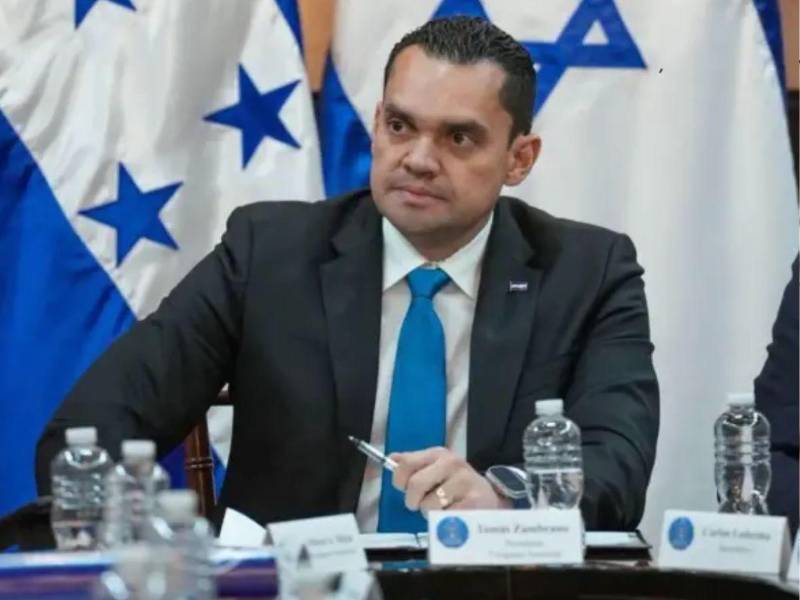 Tomás Zambrano, presidente del Congreso Nacional.