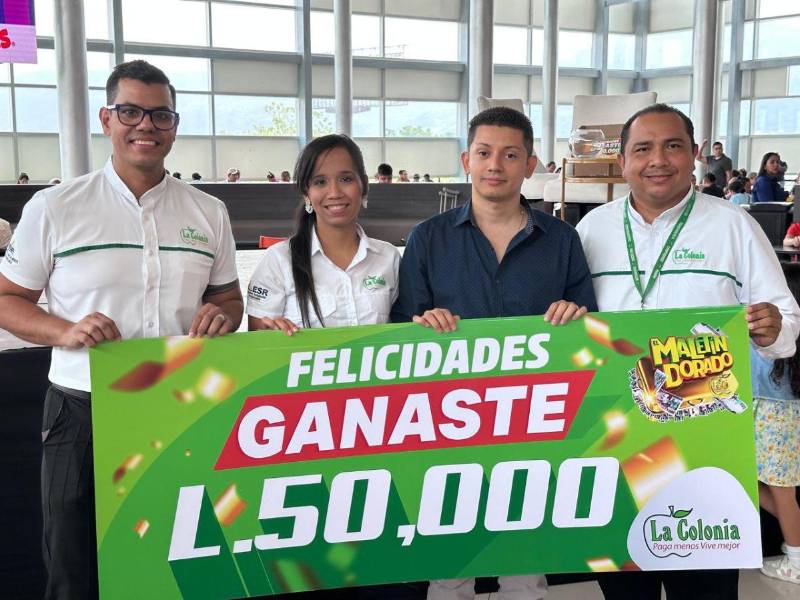 “Gánate el maletín dorado”, de Supermercados La Colonia, culmina con tres grandes ganadores
