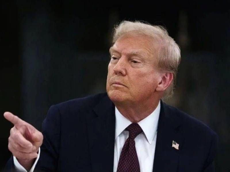 El presidente de Estados Unidos, Donald Trump.