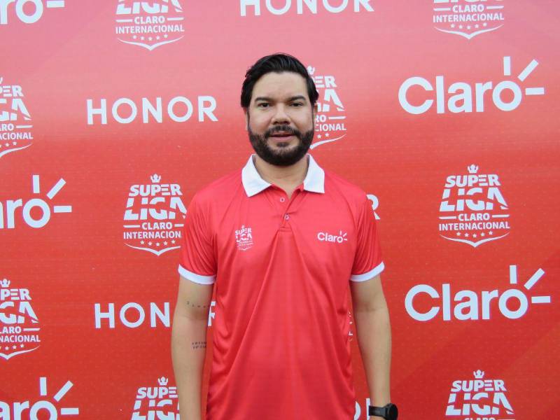 Mauricio Dávila, subgerente de mercadeo Claro Honduras.