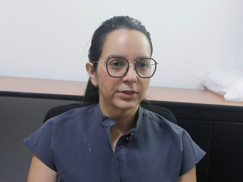 La doctora Alicia Cerrato en entrevista con Diario LA PRENSA.
