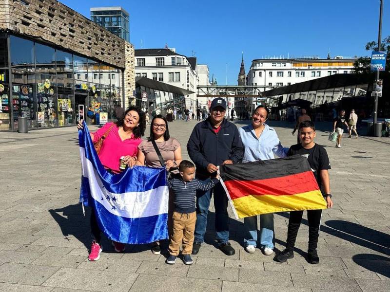 Médico llega con su familia a Alemania a través de Intermed Personal.