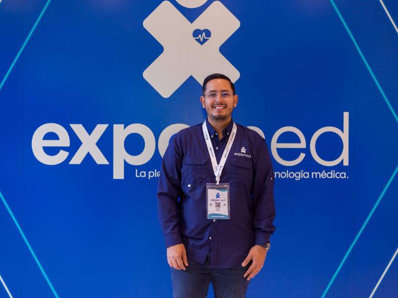 Nino Rivera, director general de Expomed.