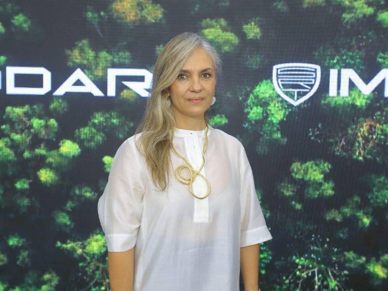 Dayana Suarez, directora comercial de Imvesa.