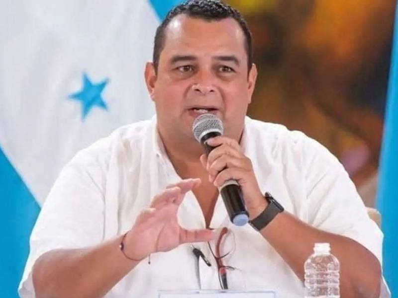 Jorge Aldana, candidato a la reelección a la Alcaldía del Distrito Central.