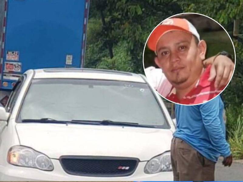 Acribillan a conductor de taxi en el sector de Lombardía, Atlántida.