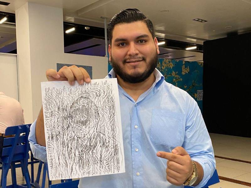 BAC presenta la exposición Immersive Art Experience: Van Gogh en Tegucigalpa