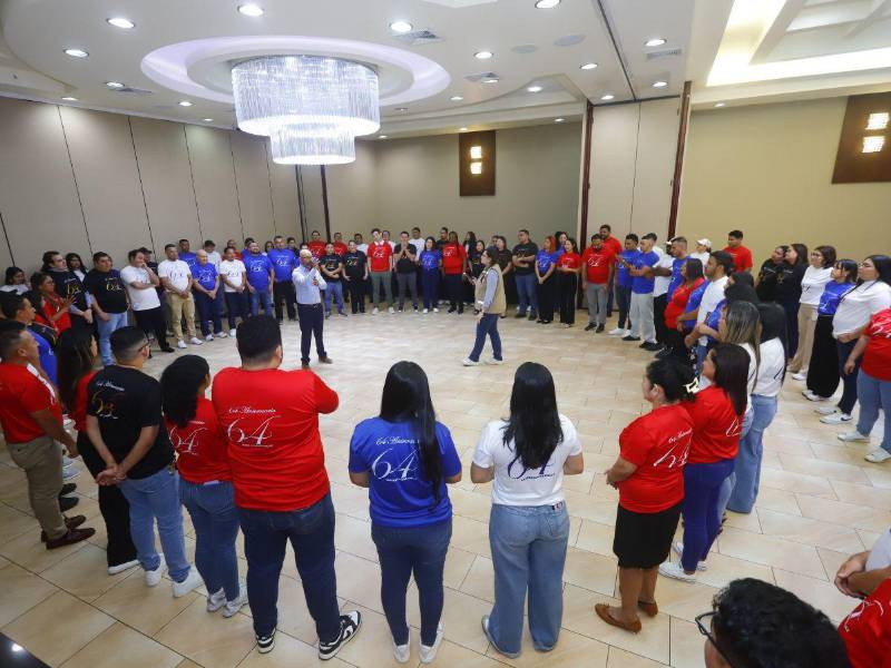 La empresa Valor Humano, estuvo a cargo de las dinámicas de integración.