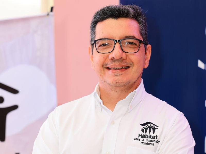José René Handal Bográn, presidente de la Junta Directiva de Hábitat para la Humanidad Honduras.
