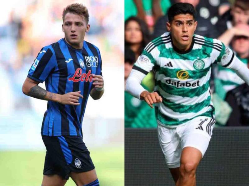 Mateo Retegui es uno de las figuras del Atalanta y Luis Palma tendría participación con el Celtic.