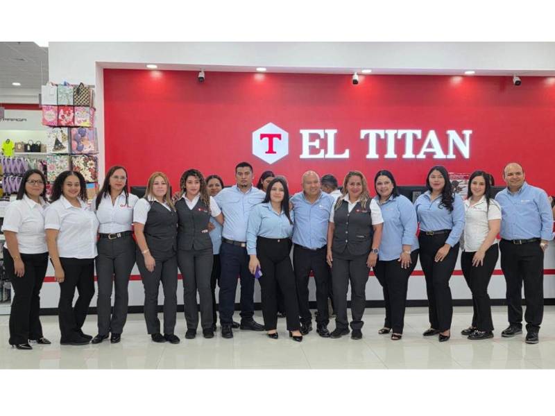 Almacenes El Titán expande su presencia en San Pedro Sula con una nueva tienda en Town Center