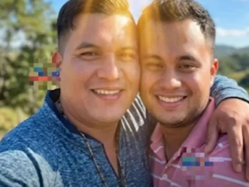 Maynor e Isaías Rodríguez son los hermanos muertos en accidente.
