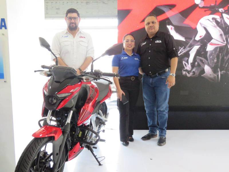 Grupo UMA lanza en Honduras la Pulsar N150, una moto de vanguardia, hecha para el día a día