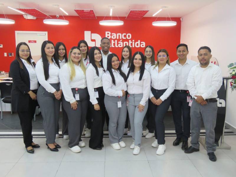 Banco Atlántida inaugura nueva agencia en Plaza Doral, en el Sector Satélite