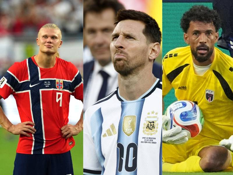 Haaland, Messi y Vozinha, entre los más destacados, sin embargo varias estrellas que destacaron no aparecen en la lista.